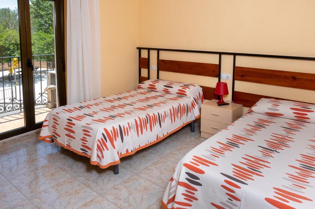 Hostal El Trillero Alcañiz Extérieur photo